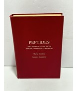 Peptides Proceedings of the 5th American Peptide Symposium HC Goodman 19... - £53.05 GBP