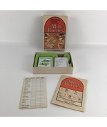 Mille Bornes Parker Brothers French Card Game Tray Instructions Vintage ... - $39.55
