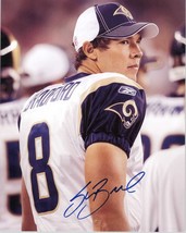 Sam Bradford Signed Autographed Glossy 8x10 Photo - St. Louis Rams - £32.04 GBP