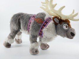 Disney Parks Frozen SVEN Reindeer Plush Large 18“ bendable legs - £11.94 GBP