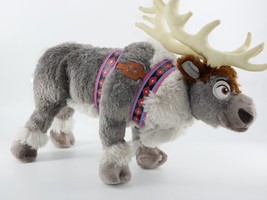 Disney Parks Frozen SVEN Reindeer Plush Large 18“ bendable legs - £11.20 GBP