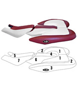 Custom Cut Seadoo Seat Cover 2000 2001 2002 LRV Blacktip Black Tip Sea Doo - $572.34 CAD
