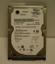 Seagate 2.5&quot; SATA HDD ST9100824AS , 100GB, 5400RPM, Tested w/ Results - £7.87 GBP
