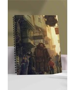 Harry Potter Notebook - Bullet Journal | Dotted | A5 | Steel Spiral | 10... - $16.03 CAD