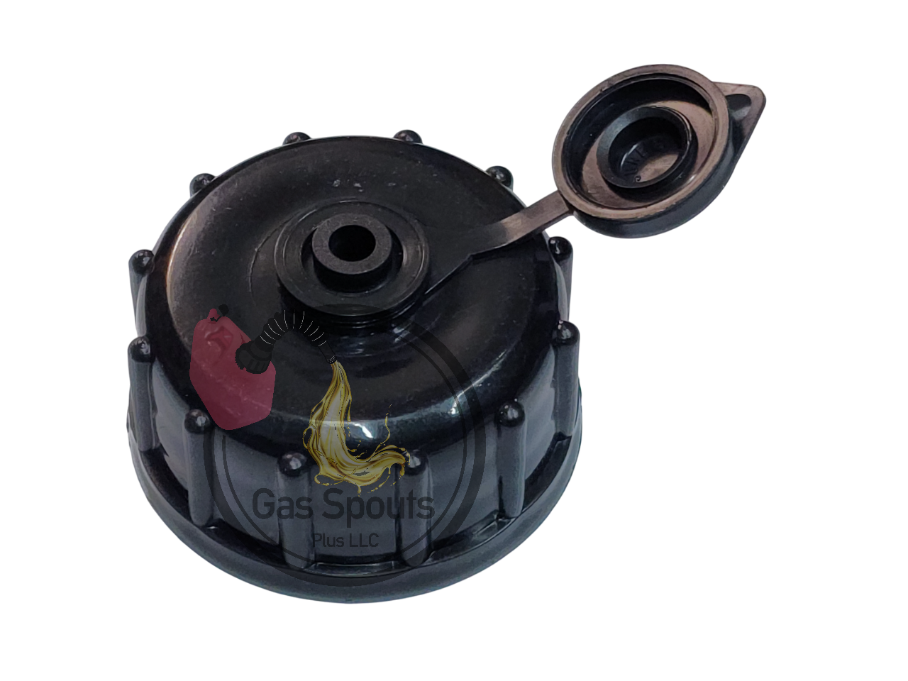 WEDCO Coarse Threaded Gas Can Cap Pre-installed Vent w/ 2 Military Grade... - $8.54