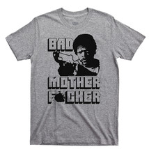 Bad Mother F*cker T Shirt, Pulp Fiction Tarantino Movie Men&#39;s Cotton Tee Shirt - £11.00 GBP