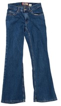 Old Navy Womens Jeans Size 14 Slim Medium Wash Blue Denim Zipper Denim B... - $14.84