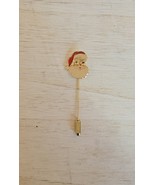 Vintage Santa Claus Stick Pin Enamel Christmas - $30.36 CAD