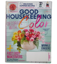 Good Housekeeping Magazine June 2018 - Decorate With Color - £4.74 GBP