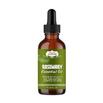 Organic Rosemary Essential Oil for Hair Growth, Hair Fall Control&amp;Nourishmen15ML - £10.44 GBP+