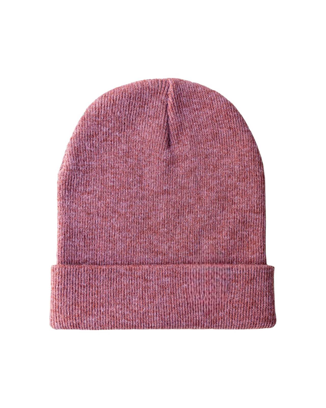 CS105 HAAKWEAR Traditional Silent Cuffed Beanie, Rusty Burgundy - $19.00