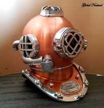 Antique Scuba Diving helmet Mark V 18&quot; Decorative collectible diving helmet - £359.07 GBP