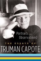 Portraits &amp; Observations Essays by Truman Capote Trade Paperback MUST READ BOOK - £15.97 GBP