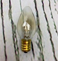 Night Light Bulbs C7 Candelabra Light Bulbs E12 Chandelier Base 12 Pack - £9.70 GBP