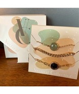 Vertical Collective Alora Bracelet Layering Set New In Box - £21.75 GBP