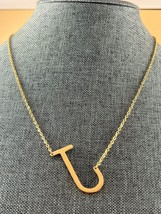 Letter J Pendant Necklace New Jewelry - £18.49 GBP