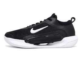 Nike Court Air Zoom NXT Clay Court Tennis Shoes Training Black NWT DH2495-010 - £124.81 GBP