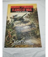 Flames Of War Achtung! The War Starts Here Booklet - €17,67 EUR