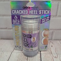 ONYX Cracked Heel Hydrating Roll On Balm  Stick Lavender Scent 2.46oz For Feet - $14.78