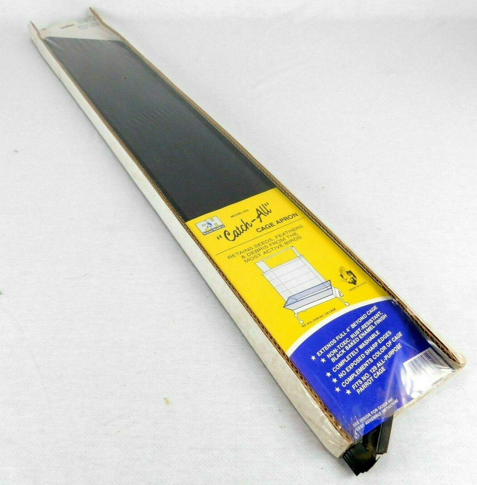 Catch All Metal Bird Cage Apron Seed Guard Prevue Hendryx Model 812 35.