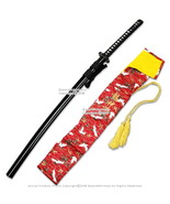 54&quot; Luxury Silk Brocade Samurai Katana Sword Bag Ryujin Kanji Multiple c... - £15.15 GBP