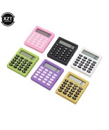 Portable Small Square Calculator Personalized Mini Candy Color School Of... - £10.27 GBP