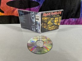 Iron Maiden Piece Of Mind CD Original Capitol 1983 - £14.02 GBP