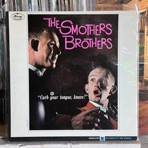 [Comedy]~Vg+ Lp~The Smothers Brothers~Curb Your Tongue, Knave~{1963~MERCURY]~MON - £6.32 GBP