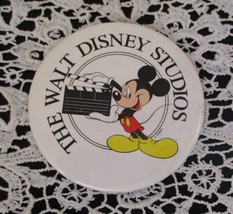 Vintage The Walt Disney Studios Pin 3&quot; - £7.93 GBP