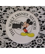 Vintage The Walt Disney Studios Pin 3&quot; - $13.79 CAD