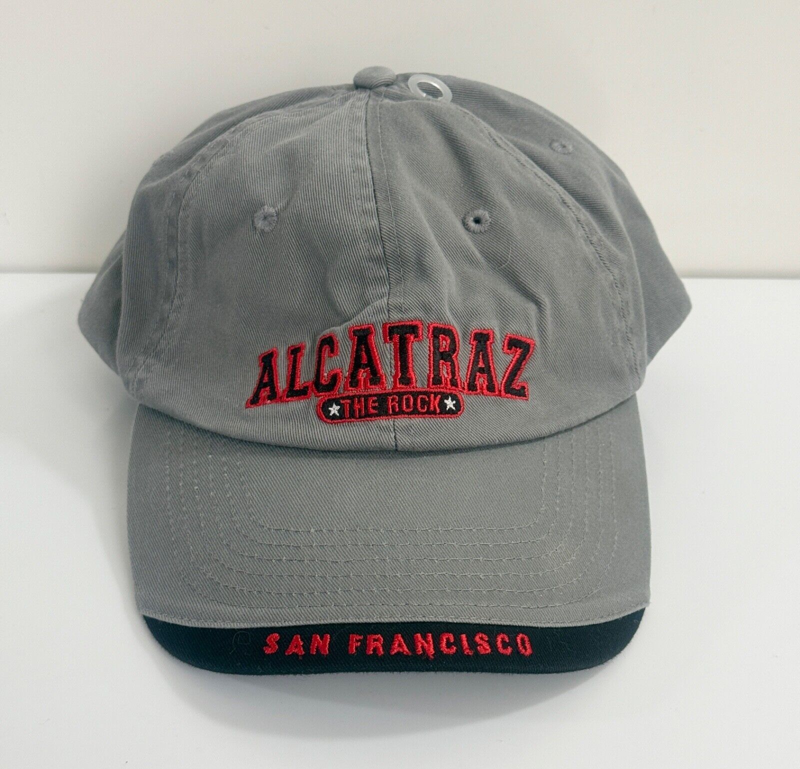Alcatraz The Rock San Francisco Ajustable Cap Hat SNCO - $14.84