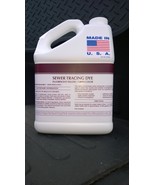 FLUORESCENT green / yellow SEWER TRACING DYE 2 gallons SUPER CONCENTRATE... - £69.49 GBP