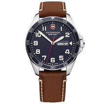 Victorinox Men&#39;s Fieldforce Blue Dial Watch - 241848 - £255.52 GBP