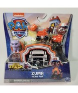 Nickelodeon Paw Patrol Zuma Hero Pup Big Truck Pups Orange Rescue Animal... - £11.18 GBP