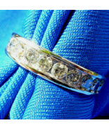 Earth mined Diamond Deco Wedding Bridal Band Anniversary Marriage Ring 1... - $2,180.25