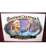 2020 UPPER DECK GOODWIN CHAMPIONS #84 DOMINIKA CIBULKOVA TENNIS - £3.57 GBP