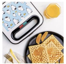 Snoopy &amp; Woodstock Waffle Maker Serves 2 Waffles (col) - £155.15 GBP