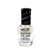 L.A. Girl Nail Treatment Diamond Top Coat - High Shine - Non-Yellowing -... - $3.00