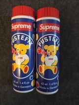 2 Supreme X Pustefix Soap Blowing Bubbles SS21 (N010) - £19.83 GBP