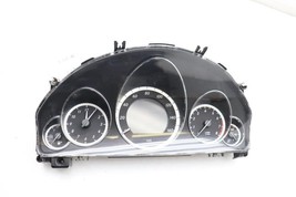 Speedometer 207 Type Coupe E350 MPH Fits 10 MERCEDES E-CLASS 18543 image 8