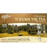 1 Box, Prince of Peace Premium Ti Kuan Yin Tea 6.35Oz/180g - 100 Tea Bags - $14.92 CAD