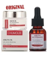 Alpha Arbutin Whitening Freckle Cream + Serum Remove Melasma Anti-Aging ... - £22.80 GBP