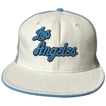 Los Angeles Lakers Embroidered New Era Hardwood Classics 59Fifty Hat Cap... - $473.41 MXN