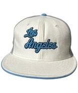 Los Angeles Lakers Embroidered New Era Hardwood Classics 59Fifty Hat Cap... - $33.71 CAD