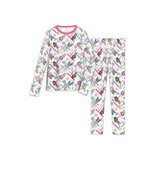 Climate Right Cuddl Duds Girls Warm Underwear Set LOL Size Medium 8/10 NEW - €8,95 EUR
