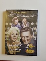 Drama Classics 4 Movies / Kid Dynamite The fat Spy Kirk Douglas Jayne Mansfield - £10.15 GBP
