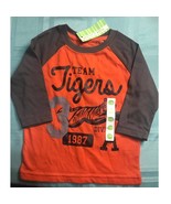 Peanut &amp; Ollie Boys Long Sleeve Shirt 12 months Tiger NWT - $5.00