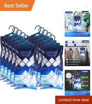 Hanging Moisture Absorber Bags | Activated Charcoal Set of 10 for Home S... - $62.32