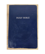 Holy Bible 2003 King James Version Giant Print Words Of Jesus In Red Con... - $19.75