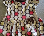 Rare Editions Brand ~ Toddler Size 24 Months ~ Multi Colored ~ Polka Dot... - $14.96